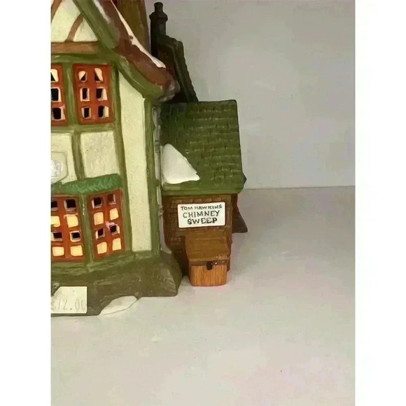 Department 56 Dickens Village Hembleton Pewterer Christmas Figurine Vintage - Picture 11 of 16